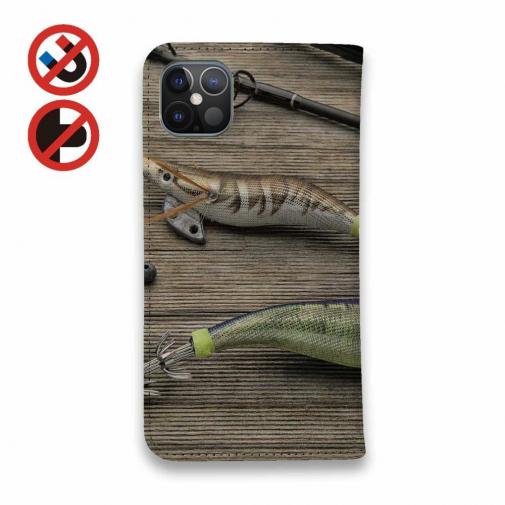 【手帳型ベルトなし】【Stick Case】百戦錬磨のエギ