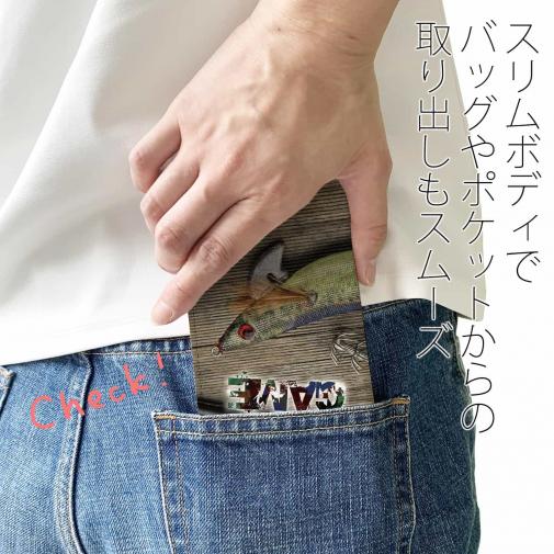 【手帳型ベルトなし】【Stick Case】百戦錬磨のエギ