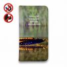 【手帳型ベルトなし】【Stick Case】ラグジャリーなルアー