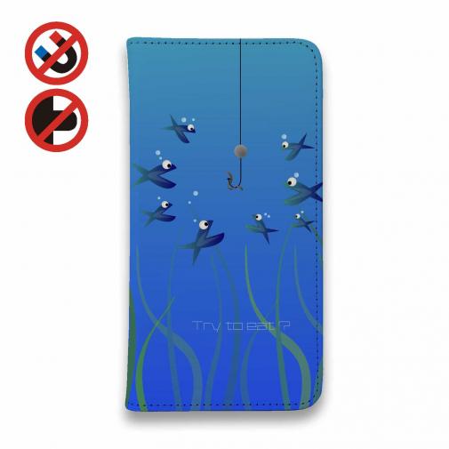 【手帳型ベルトなし】【Stick Case】トライしてみる?