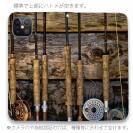 【手帳型ベルトなし】【Stick Case】フライロッド