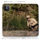 【手帳型ベルトなし】【Stick Case】ナイスキャスティング