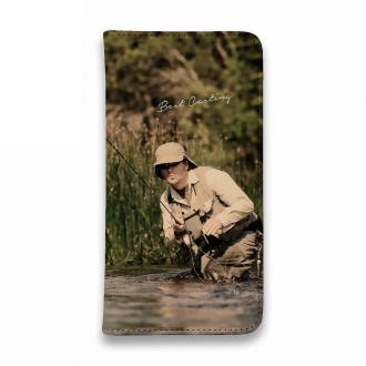 【手帳型ベルトなし】【Stick Case】ナイスキャスティング