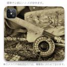 【手帳型ベルトなし】【Stick Case】オールドタックル