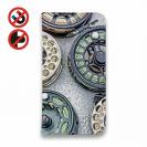 【手帳型ベルトなし】【Stick Case】フライリールの丸