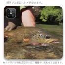 【手帳型ベルトなし】【Stick Case】ブラウントラウト