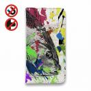 【手帳型ベルトなし】【Stick Case】メジナ(グレ)　ペンキペイント