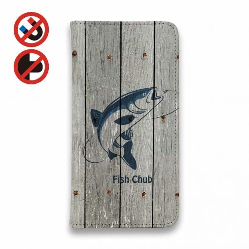 【手帳型ベルトなし】【Stick Case】チャブ・フィッシング!