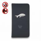 【手帳型ベルトなし】【Stick Case】オーシャンビュー