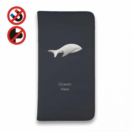 【手帳型ベルトなし】【Stick Case】オーシャンビュー