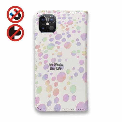 【手帳型ベルトなし】【Stick Case】No Music No Life cat part2