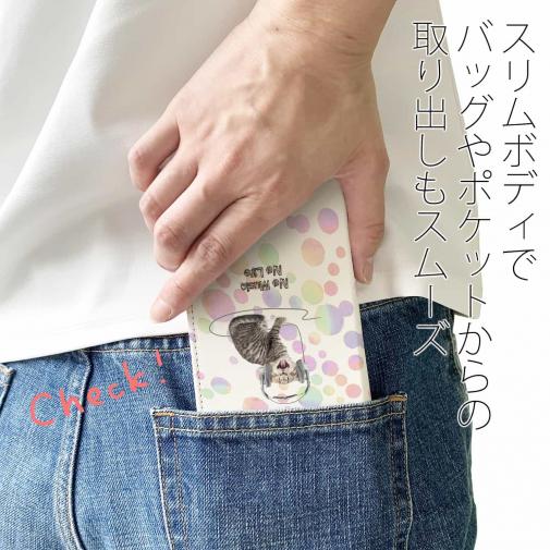 【手帳型ベルトなし】【Stick Case】No Music No Life cat part2