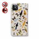 【手帳型ベルトなし】【Stick Case】猫の背中