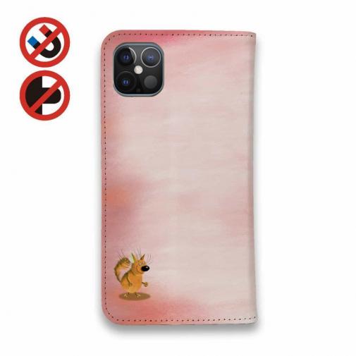 【手帳型ベルトなし】【Stick Case】バルーンフェスティバルの猫