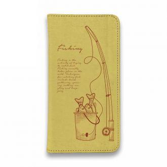 【手帳型ベルトなし】【Stick Case】本日も大漁でした