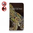 【手帳型ベルトなし】【Stick Case】エギングにアオリイカ