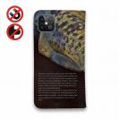 【手帳型ベルトなし】【Stick Case】エギングにアオリイカ