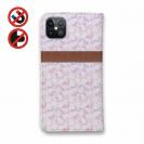 【手帳型ベルトなし】【Stick Case】Love the life Pink