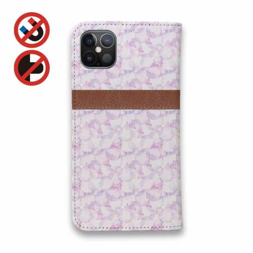 【手帳型ベルトなし】【Stick Case】Love the life Pink