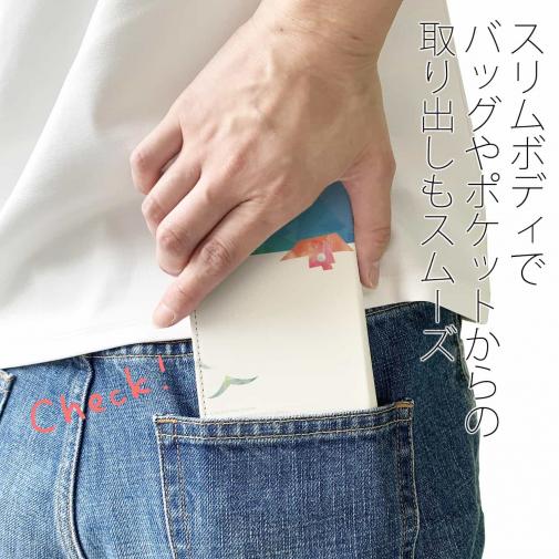 【手帳型ベルトなし】【Stick Case】イン・ザ・サマー(夏の思い出)