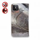 【手帳型ベルトなし】【Stick Case】クロマグロ