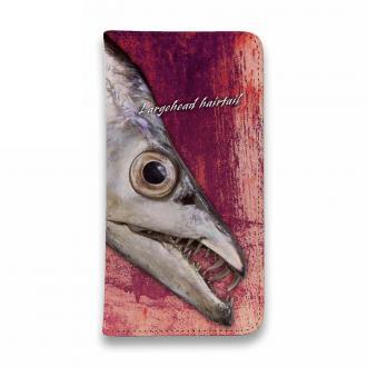 【手帳型ベルトなし】【Stick Case】海のギャング・タチウオ