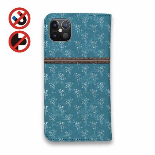 【手帳型ベルトなし】【Stick Case】高原の花たち