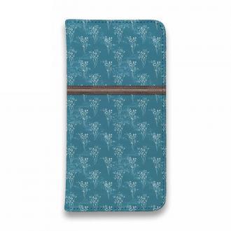 【手帳型ベルトなし】【Stick Case】高原の花たち