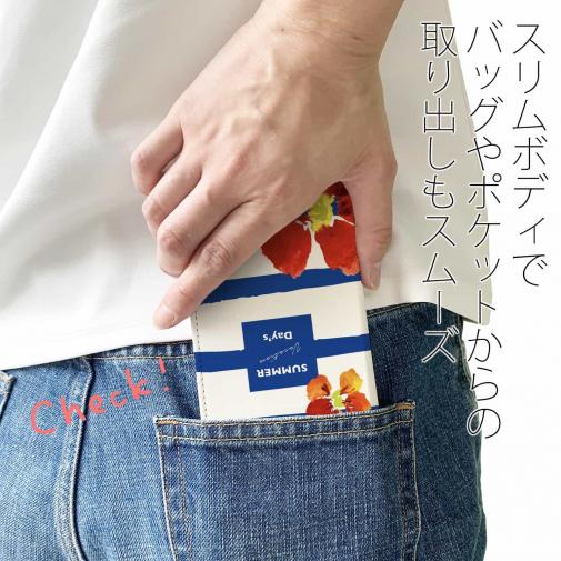 【手帳型ベルトなし】【Stick Case】SUMMER　VACATION　Day&#39;s