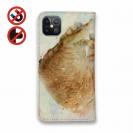 【手帳型ベルトなし】【Stick Case】眠る猫