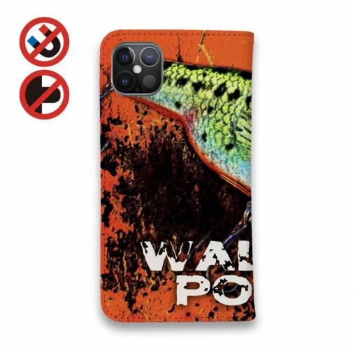 【手帳型ベルトなし】【Stick Case】walking popper