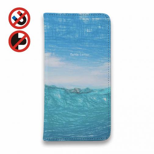 【手帳型ベルトなし】【Stick Case】ボトルレター