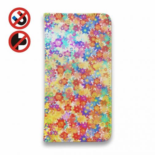 【手帳型ベルトなし】【Stick Case】リトルガーデン