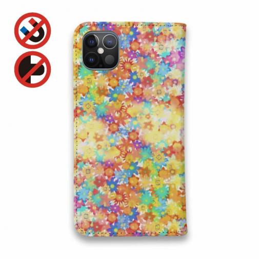 【手帳型ベルトなし】【Stick Case】リトルガーデン