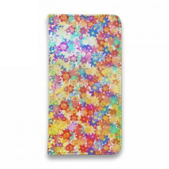 【手帳型ベルトなし】【Stick Case】リトルガーデン