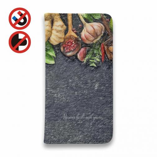 【手帳型ベルトなし】【Stick Case】キッチンの香辛料