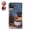 【手帳型ベルトなし】【Stick Case】コーヒーブレイク