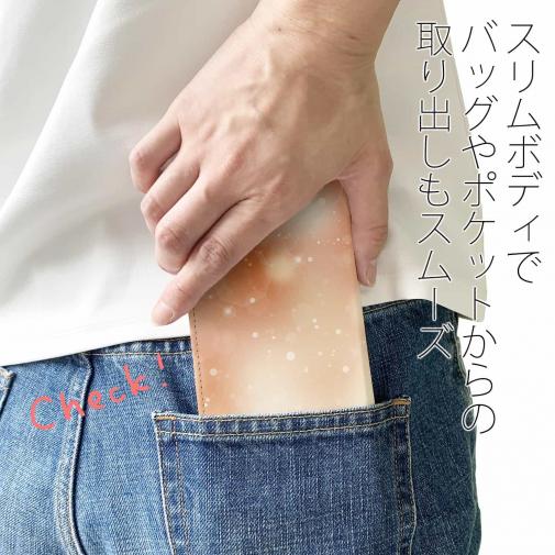 グリッター　ピンク&オレンジ