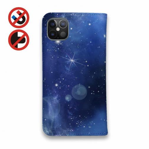 【手帳型ベルトなし】【Stick Case】ティマイオスのブルー