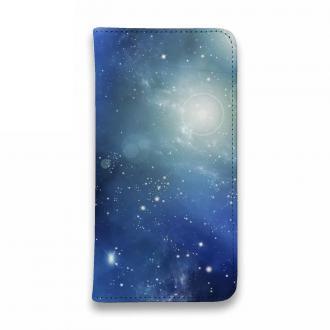 【手帳型ベルトなし】【Stick Case】ティマイオスのブルー