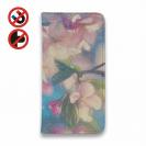 【手帳型ベルトなし】【Stick Case】桜と青空 スケッチ