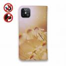 【手帳型ベルトなし】【Stick Case】逆光の花畑