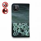 【手帳型ベルトなし】【Stick Case】水面から顔をだしたクロダイ(チヌ)