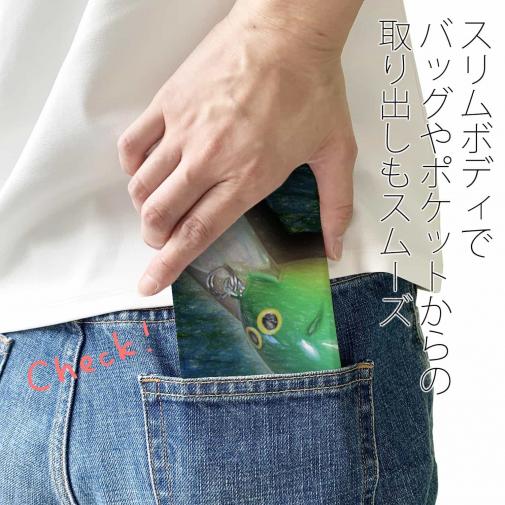 【手帳型ベルトなし】【Stick Case】ダイワ　バスハンター2　オールマイティーなクランク!