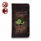 【手帳型ベルトなし】【Stick Case】クレイジーバス　落書き風