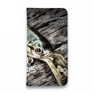 【手帳型ベルトなし】【Stick Case】Megabass DEEP-X100がカッコ良すぎる!