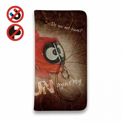 【手帳型ベルトなし】【Stick Case】ZEAL(ズイール)　アライくんが欲しい!