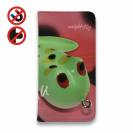 【手帳型ベルトなし】【Stick Case】釣れるの? コーモラン(CORMORAN)かえるくん