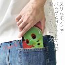 【手帳型ベルトなし】【Stick Case】釣れるの? コーモラン(CORMORAN)かえるくん