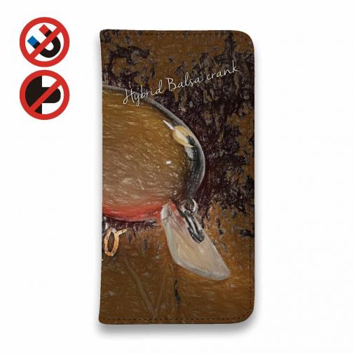 【手帳型ベルトなし】【Stick Case】ジャッカル(JACKALL)　ジェロニモSR